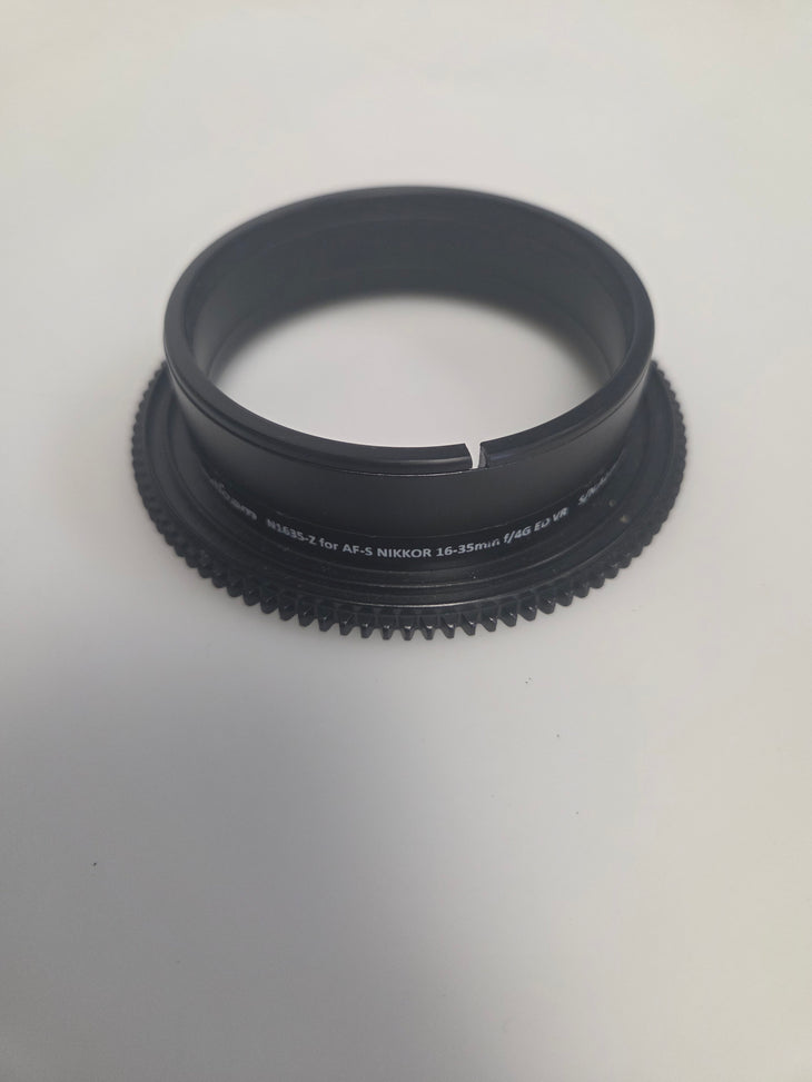 CP.5521 - Preowned 19138 Nauticam N1635-Z Zoom Gear for AF-S NIKKOR 16-35mm f/4G ED VR
