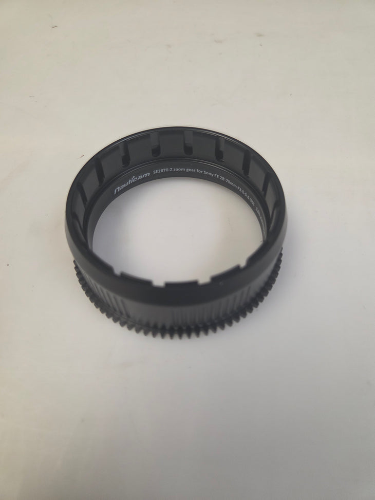 CP.5531 - Preowned - 3714 Nauticam SE2870-Z Zoom Gear for Sony FE 28-70mm F3.5-5.6 OSS