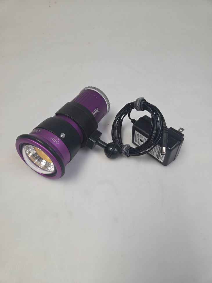 CP.5539  Preowned - Keldan Video 4X 10K Lumen Underwater Video Light