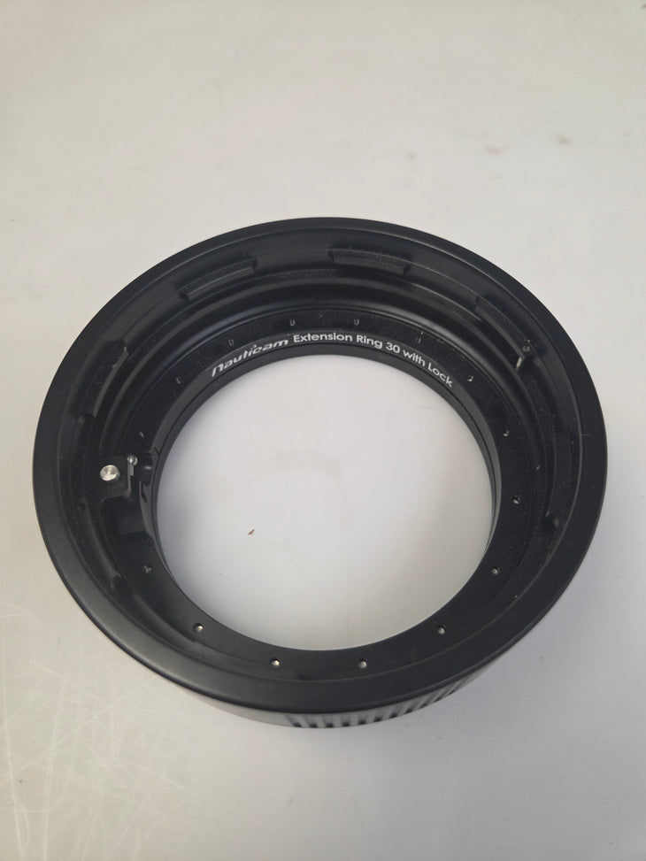 CP.5549 Preowned - 21130 Nauticam N120 Extension Ring 30 with Lock