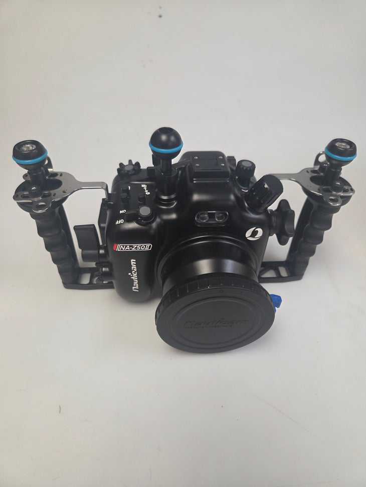 CP.5555 Preowned - 17231 Nauticam NA-Z50II Underwater Housing for Nikon Z 50 II