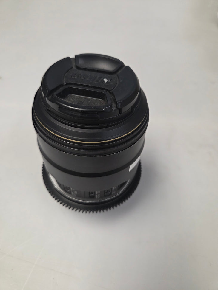 CP.5566 - Preowned - Nikon Nikkor AF-S 105mm f2.8 G VR Micro IF ED Lens AFS