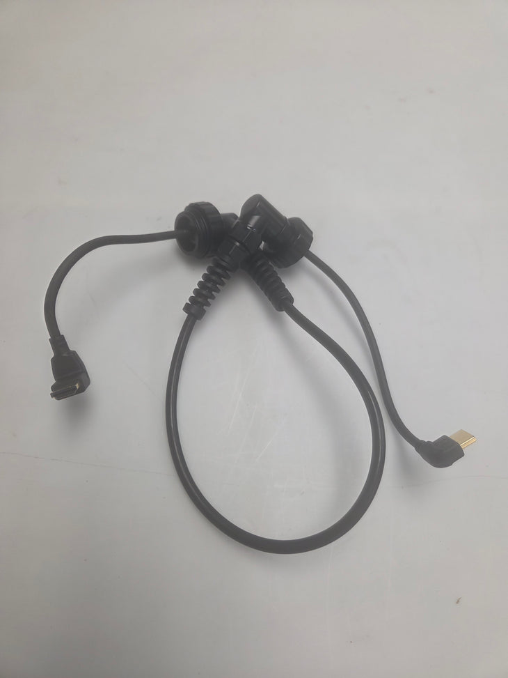 CP.5583 - Preowned - 25099 Nauticam M24A2R200-M28A1R170 HDMI 2.0 Cable