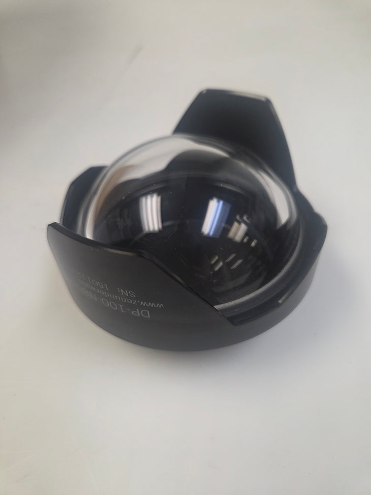 CP.5588 - Preowned - Zen DP-100-N85 100mm Fisheye Dome Port