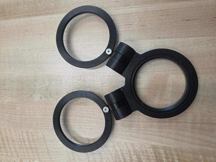 CP.5595 - Preowned - Saga Dive Dual Flip Lens Holder 67mm