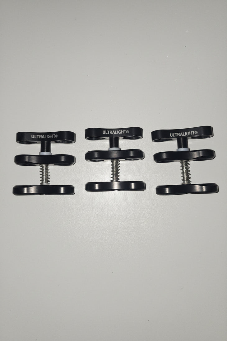 CP.5599 - Preowned - ULCS AC-CSF-28 Clamp Fine Thread 3pk