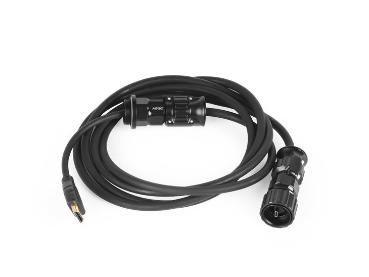 Nauticam HDMI (A-D) Cable in 2000mm Length (For Connection from Monitor Housing to HDMI Bulkhead)