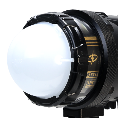 Sea & Sea Dome Diffuser for YS-D130R Strobe