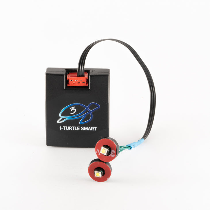 TR TTL Electronics I-TURTLE 3 SMART TTL trigger for Nikon DSLR and MILC systems - LED for Optical Bulkheads