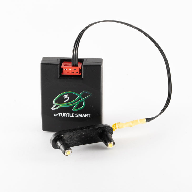 TR TTL Electronics O-Turtle 3 Smart TTL trigger for Olympus / Panasonic systems - LED for Optical Bulkheads