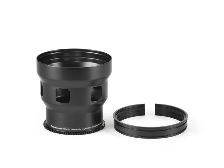 (Discontinued) Nauticam SFE28135-Z Zoom Gear for Sony FE PZ 28-135mm f/4 G OSS Lens