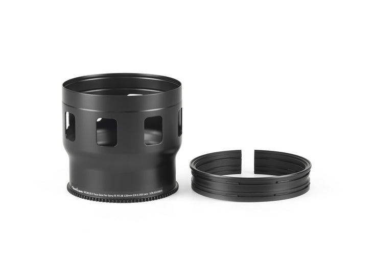 Nauticam SFE28135-F Focus Gear for Sony FE PZ 28-135mm f/4 G OSS Lens