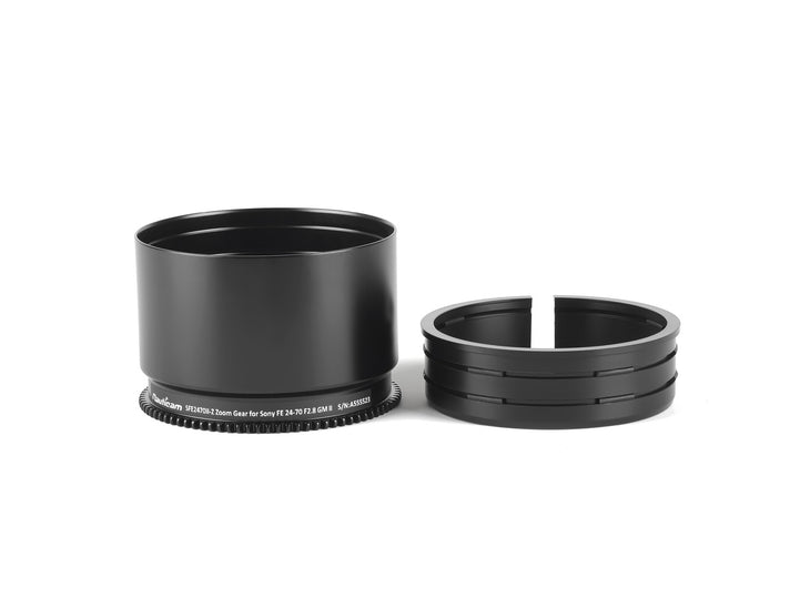 Nauticam SFE2470II-Z Zoom Gear for Sony FE 24-70 F2.8 GM II