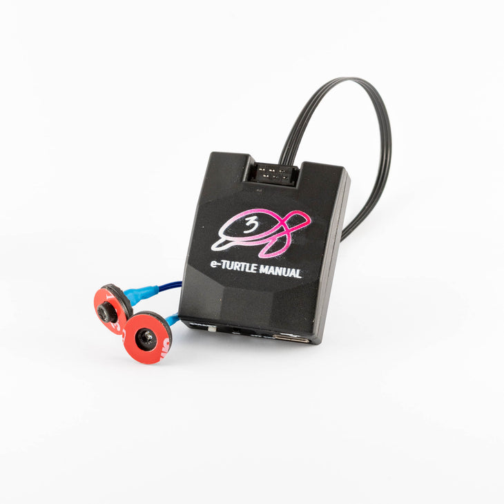 e-TURTLE SMART 3 MANUAL trigger with 99 cd leds