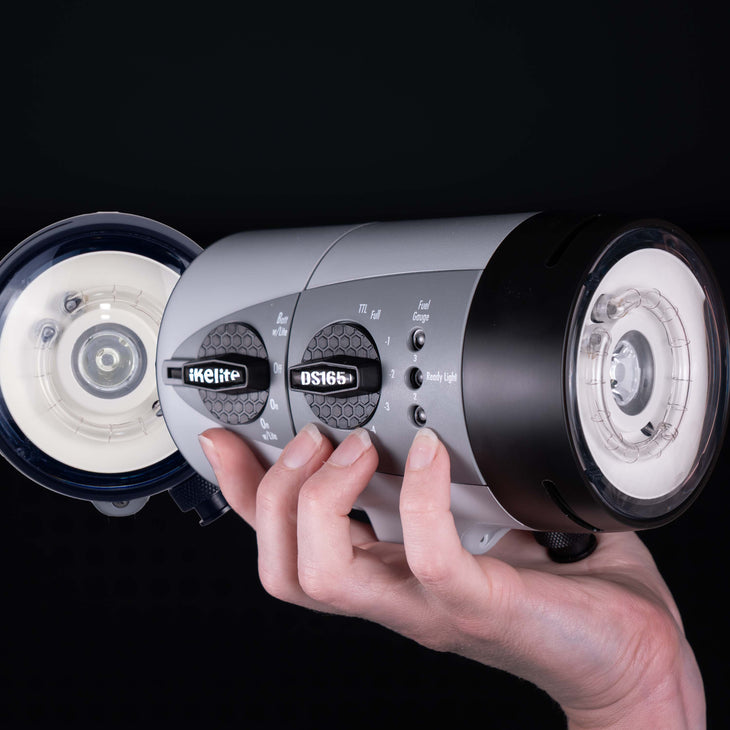 Ikelite DS165 TTL Underwater Strobe [Electrical Bulkhead] [Australia Plug]