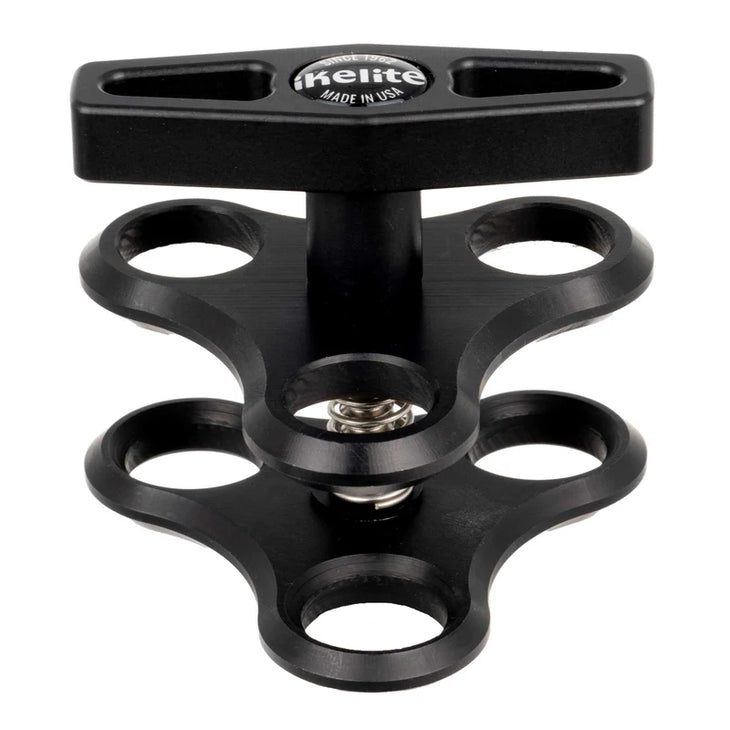 Ikelite 1-inch Triple Ball Clamp V2