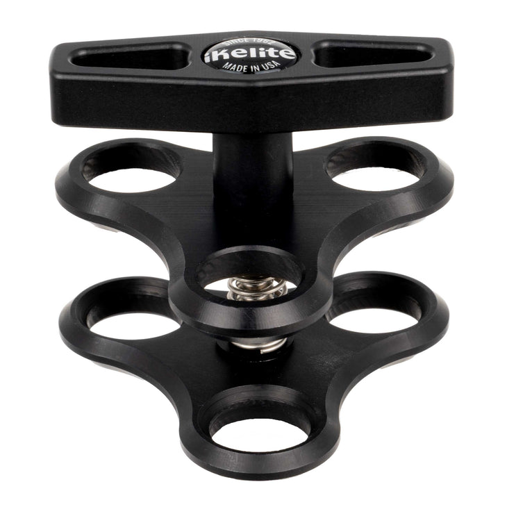 Ikelite 1-inch Triple Ball Clamp V2
