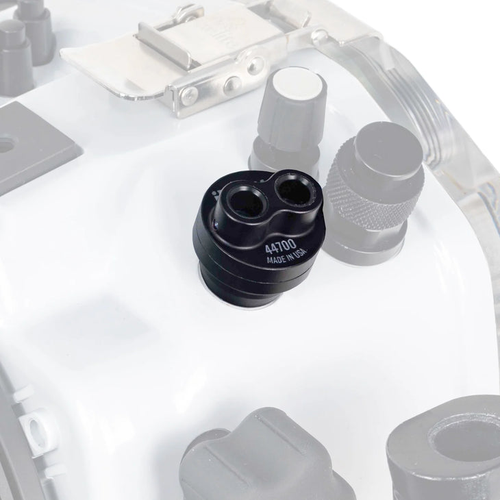 (Discontinued) Manual Fiber Optic Transmitter for DL and DLM Underwater Housings