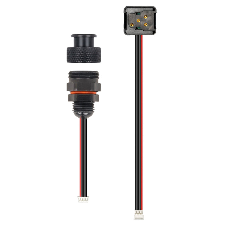 Ikelite B3 Bulkhead & Hotshoe Upgrade Kit for Ikelite DL & DLM Housings [Nikon Left]