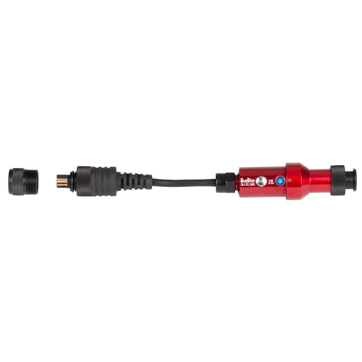 Ikelite DL4 DS Link Fujifilm TTL Converter with Ikelite ICS-5 Connector