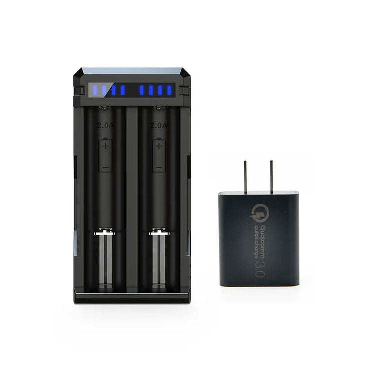XTAR SC2 2 Slot Battery Charger