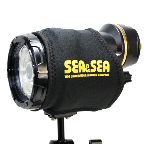 Sea & Sea Neoprene Strobe Cover for YS-D130R