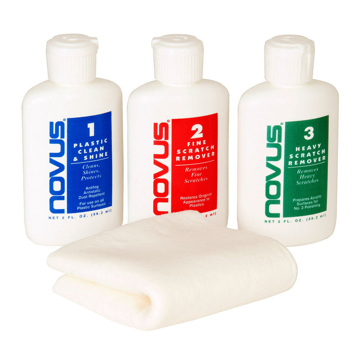 Ikelite NOVUS Polish 2 oz Bottle Set