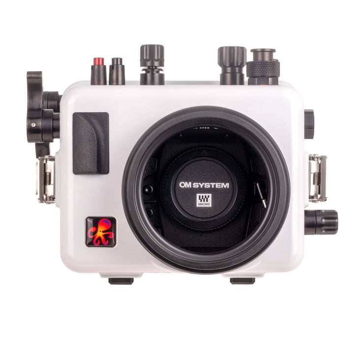 Ikelite 200DLM/B Underwater Housing for OM System OM-1, OM-1 II Mirrorless Cameras
