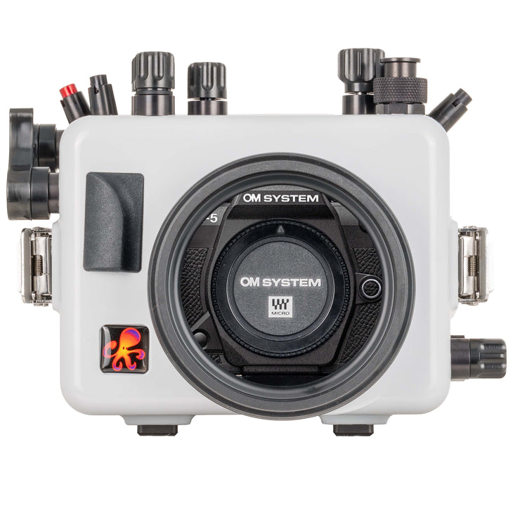 Ikelite 200DLM/A Underwater Housing for OM System OM-5, OM-5 II, and Olympus OM-D E-M5 III Mirrorless Cameras