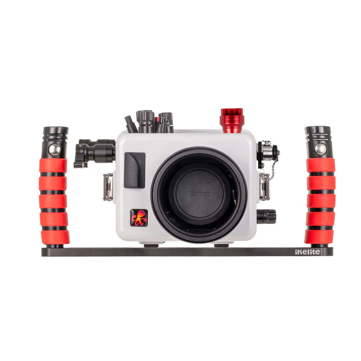 200DLM/D Underwater Housing for Canon EOS R10 [Fiber Optic Update]