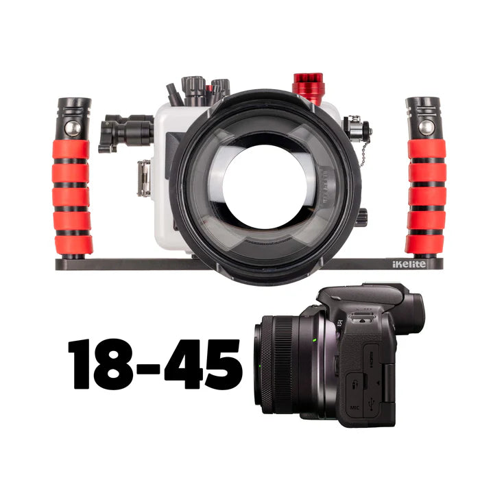 200DLM/D Underwater Housing and Canon EOS R10 Camera Complete Kit (Fiber Optic Update)