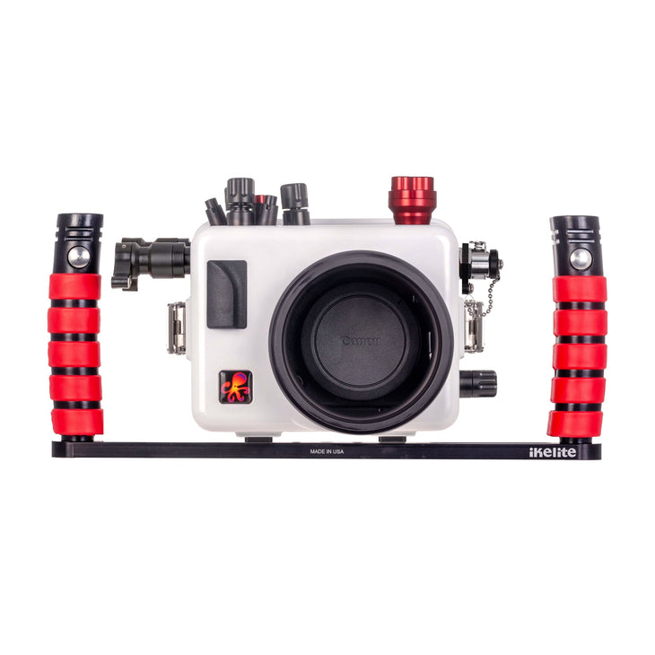Ikelite 200DLM/D Underwater Housing for Canon EOS R7 Deluxe Version with Handles & Vacuum System