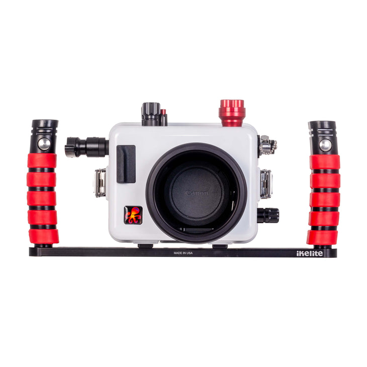Ikelite 200DLM/D Underwater Housing for Canon EOS R100 [Fiber Optic Update]
