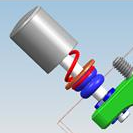 Left Selection Button Assembly for NA-R7