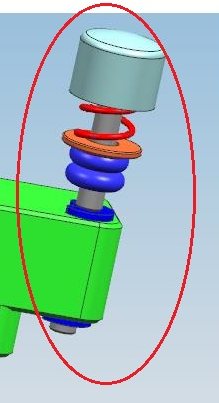 Bottom Push Button Assembly for NA-a1