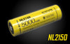 Nitecore NL2150 5000mAh Rechargeable 21700 Lithium Ion Battery