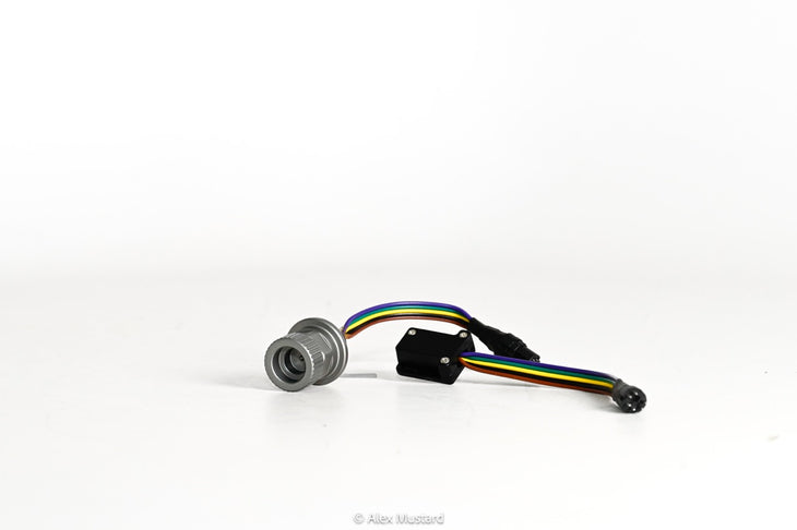 CP.5178 Pre-owned 25013 Nauticam M14 Nikonos 5-pin Bulkhead with Hotshoe Connection
