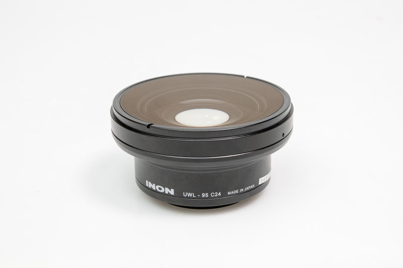 CP.5050 INON UWL-95 C24 M52 WIDE CONVERSION LENS – Reef Photo & Video