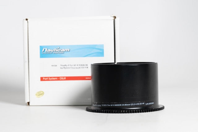 CP.5158 Pre-owned Nauticam N2485-Z Zoom Gear for AF-S NIKKOR 24-85mm f/3.5-4.5G ED VR (SKU:19139)