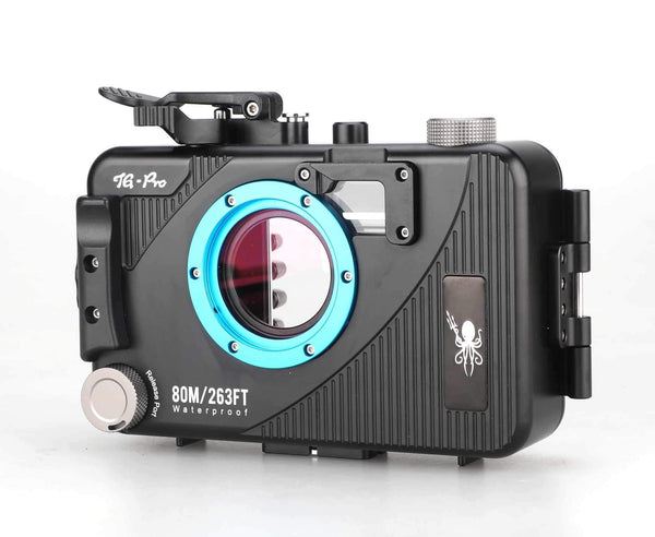 Kraken TG-PRO Housing for Olympus TG6/TG7 – Reef Photo & Video