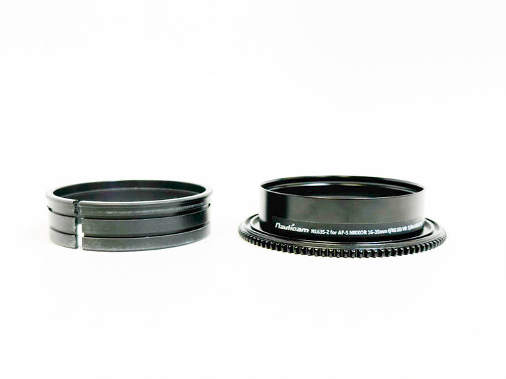 CP.5012 Pre-owned NAUTICAM N1635-Z ZOOM GEAR FOR AF-S NIKKOR 16-35MM F/4G ED VR