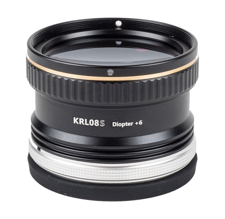 Kraken Sports KRL-08S +6 Diopter Macro Wet Lens