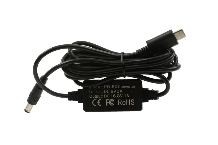 Keldan USB-C Charger Adapter (USB-C to 16.8V/1A)