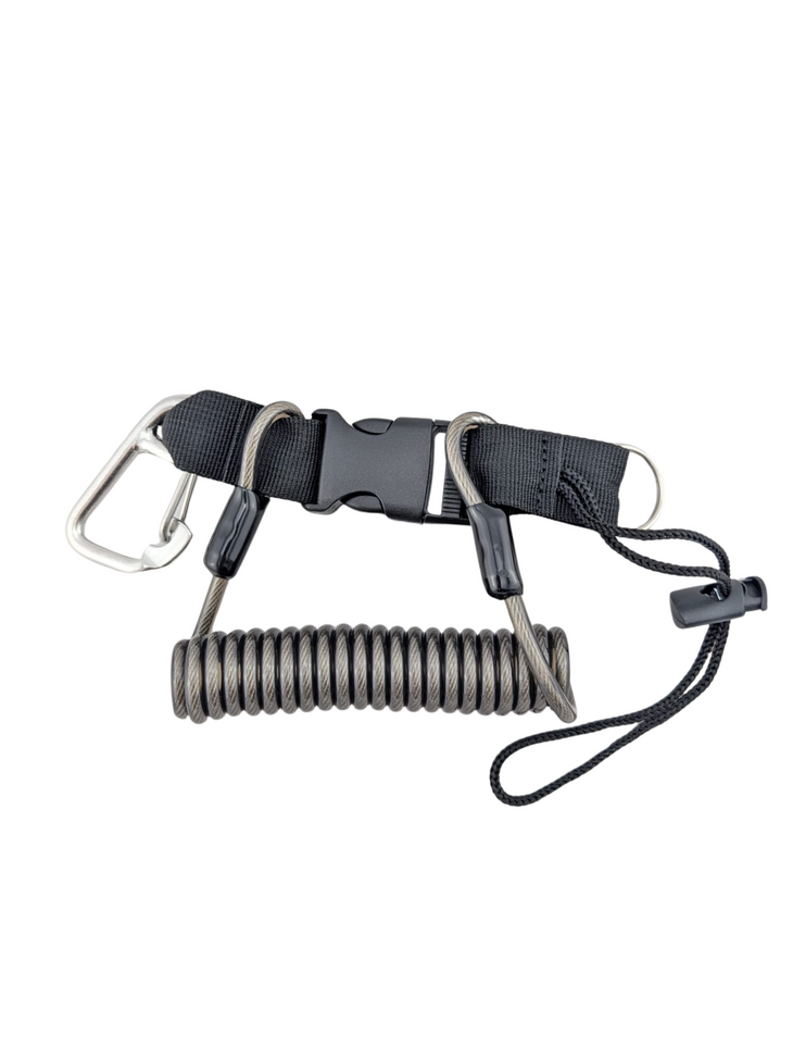 Kraken Sports Quick Release Coil Lanyard