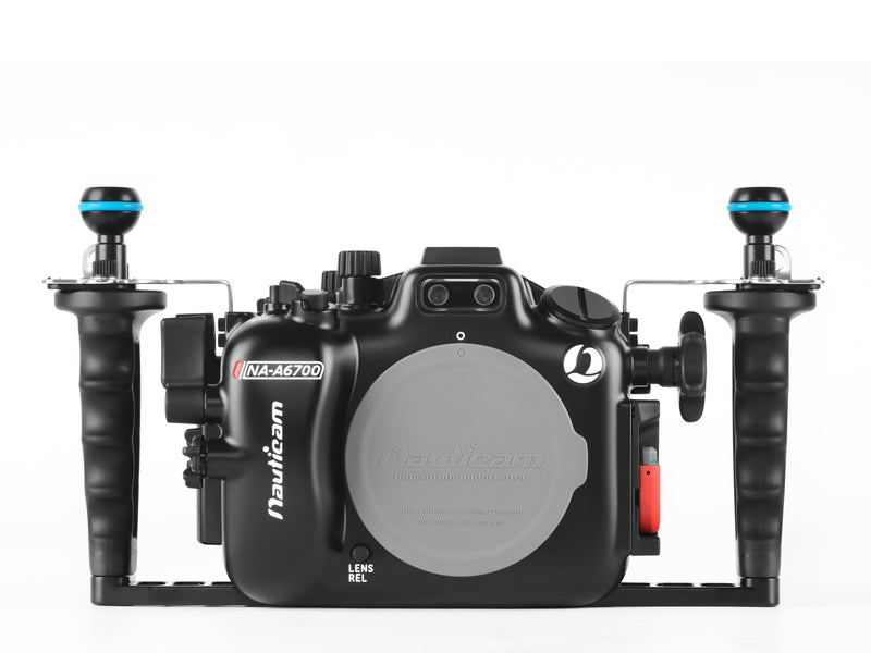 Nauticam NA-A6700 Underwater Housing for Sony A6700 Camera – Reef