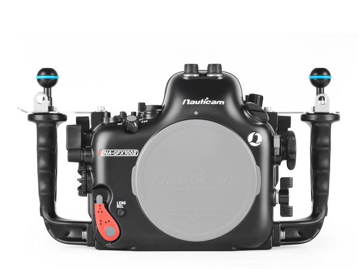 Nauticam NA-GFX100II Underwater Housing for Fujifilm GFX100II Camera
