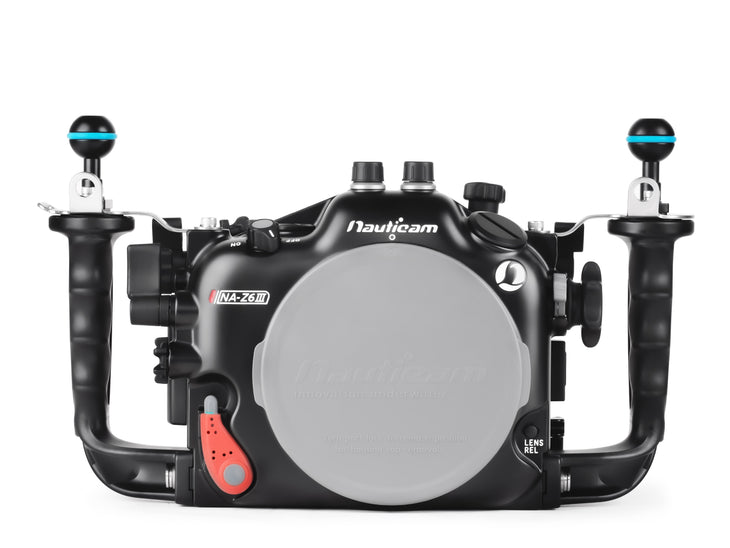 Nauticam-underwater-housing-for-the-Nikon-Z6II-Front