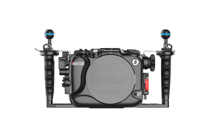 Nauticam 17441 NA-FX5 Housing for Sony FX5 Front