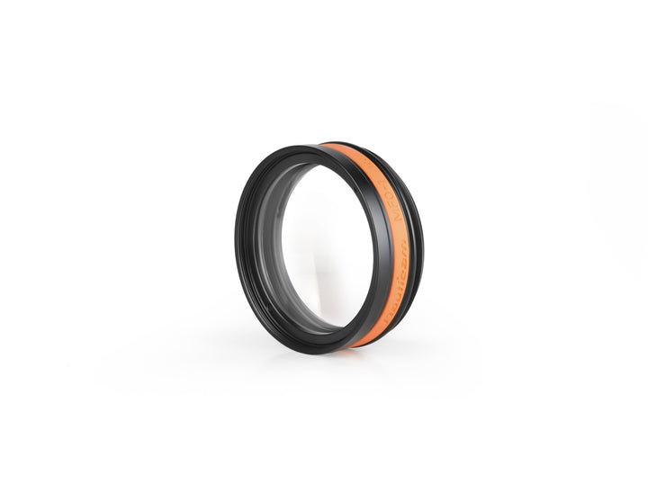 Nauticam Mid-range Focus Optimizer 1 (MFO-1) front