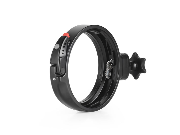 Nauticam N120 FTZ Adaptor ER 25 with Knob (for Z6III) front
